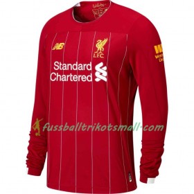 Fußballtrikots Liverpool 2019-2020 Langarm Heimtrikotsatz kaufen